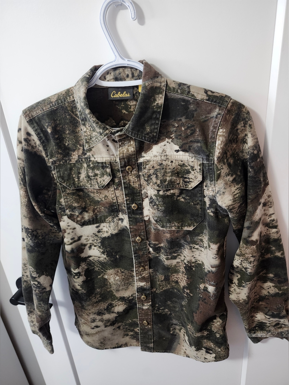 Cabela's Womens Camouflage Hunting Button-Up Shirt